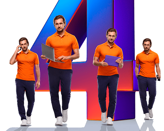 Великолепная четверка Ростелеком в&nbsp;Шонгуе 